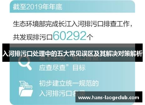 入河排污口处理中的五大常见误区及其解决对策解析