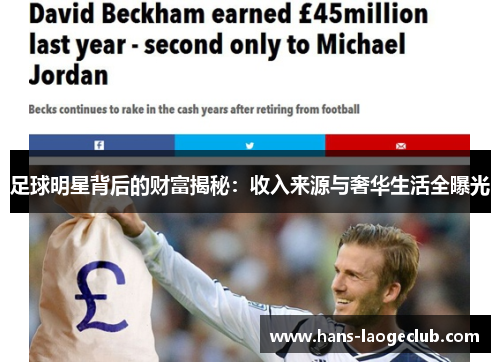 足球明星背后的财富揭秘：收入来源与奢华生活全曝光